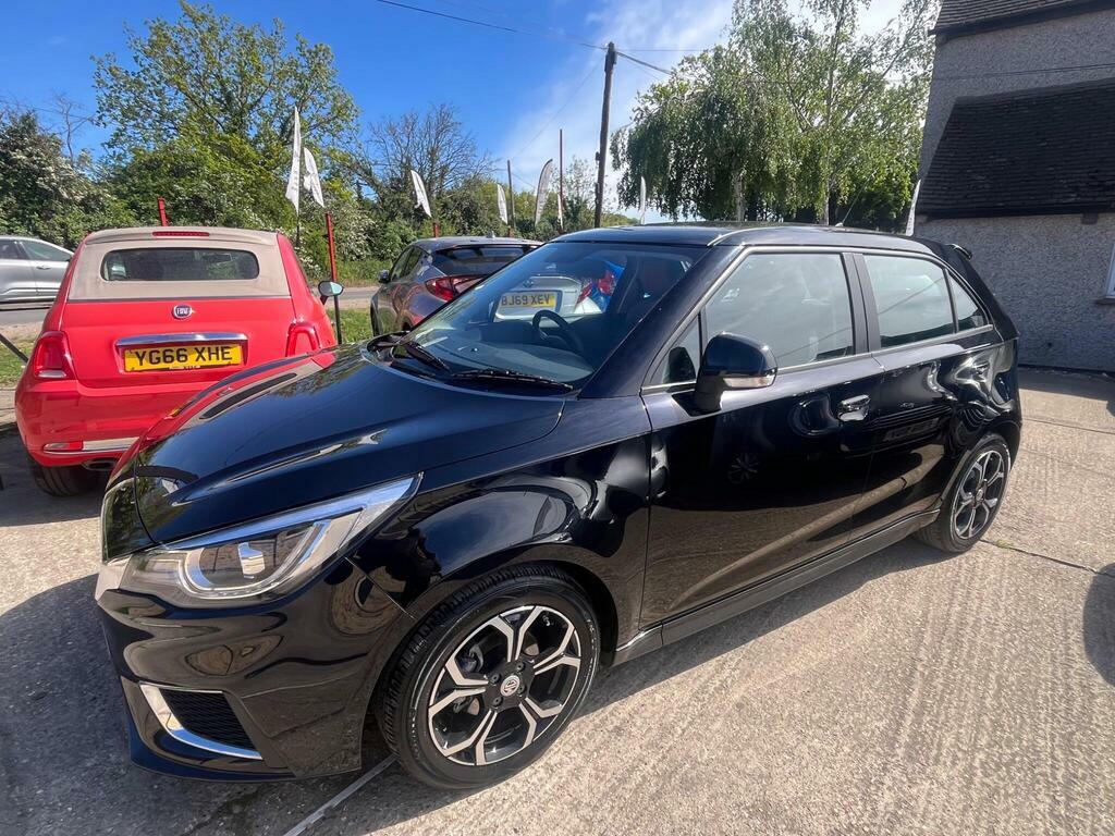 MG MG3 1.5 Vti-tech Exclusive Nav Euro 6 S S MT22OYD Black #3