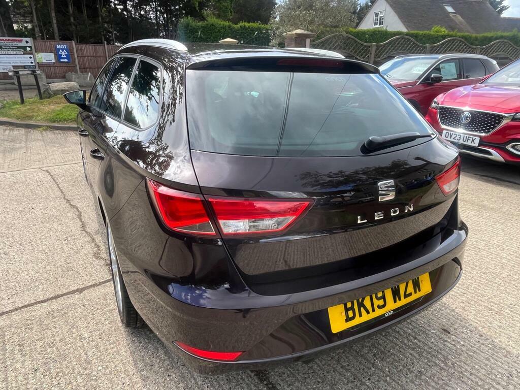 Seat Leon 1.0 Tsi Se Dynamic St Euro 6 S S Purple #4