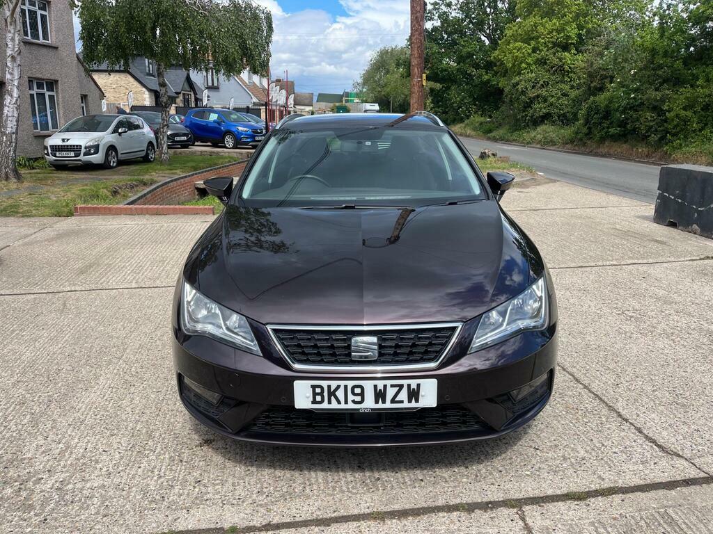 Seat Leon 1.0 Tsi Se Dynamic St Euro 6 S S Purple #2
