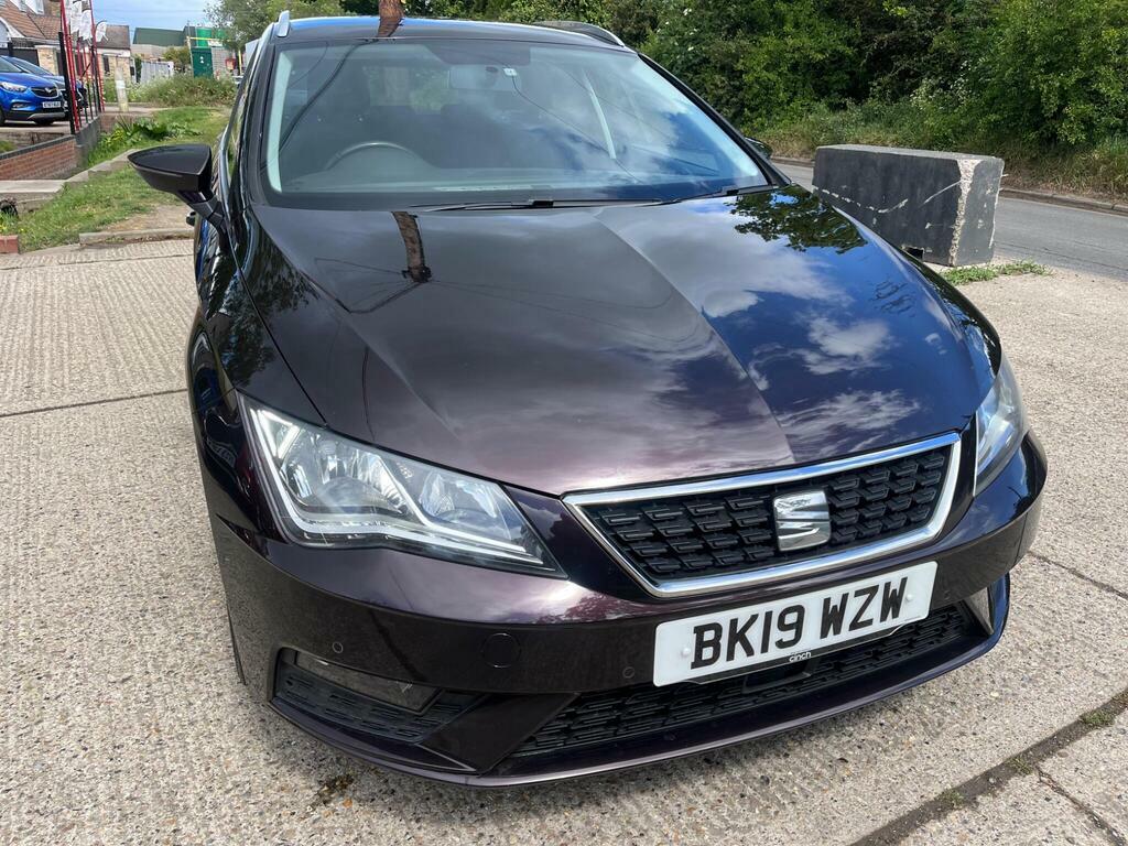 Seat Leon 1.0 Tsi Se Dynamic St Euro 6 S S Purple #5