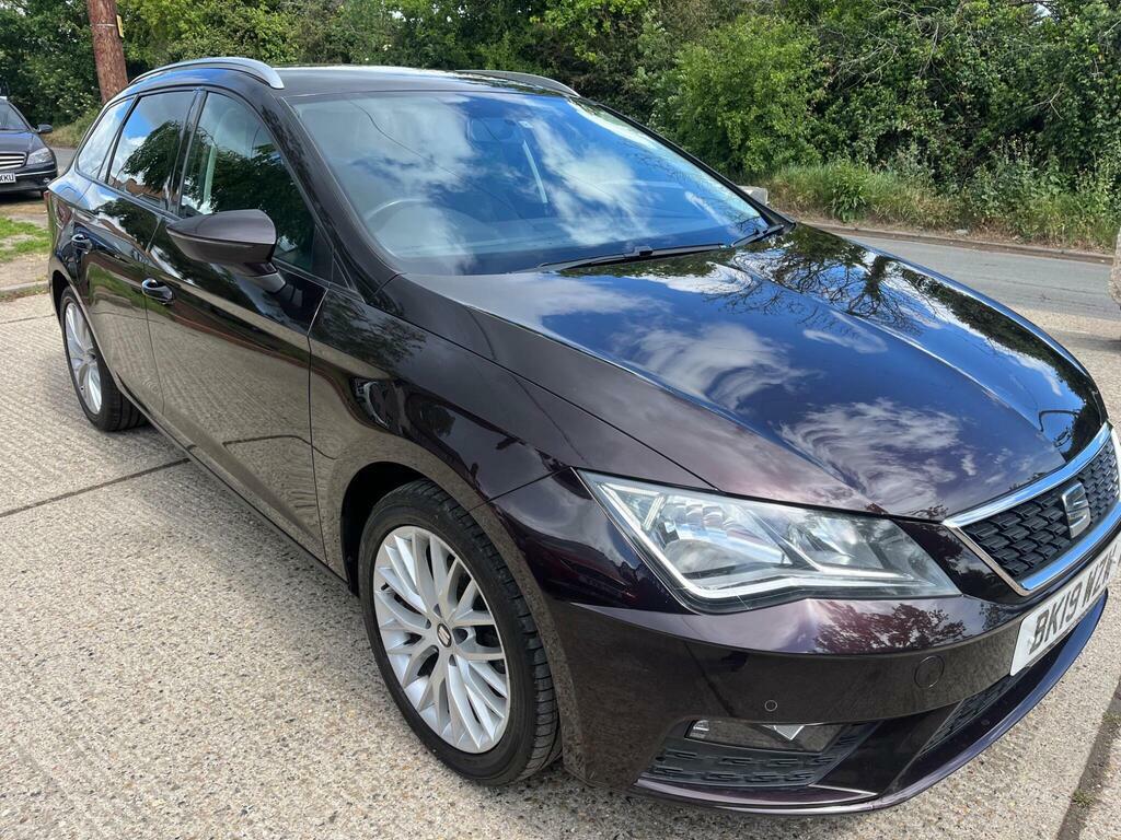 Seat Leon 1.0 Tsi Se Dynamic St Euro 6 S S Purple