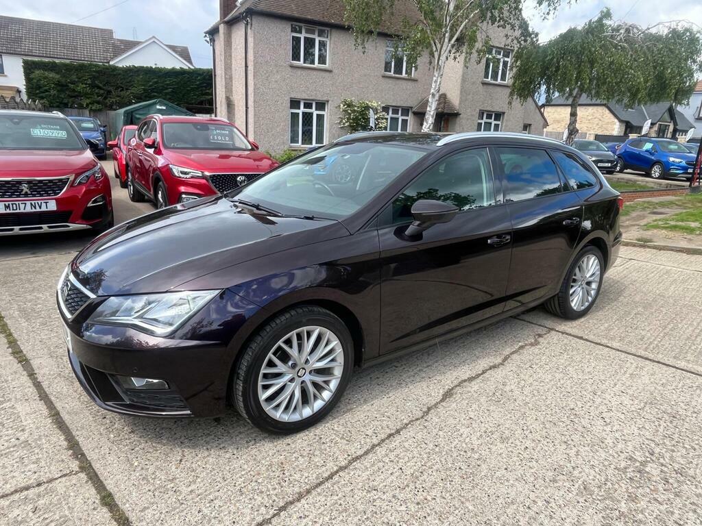 Seat Leon 1.0 Tsi Se Dynamic St Euro 6 S S Purple #3