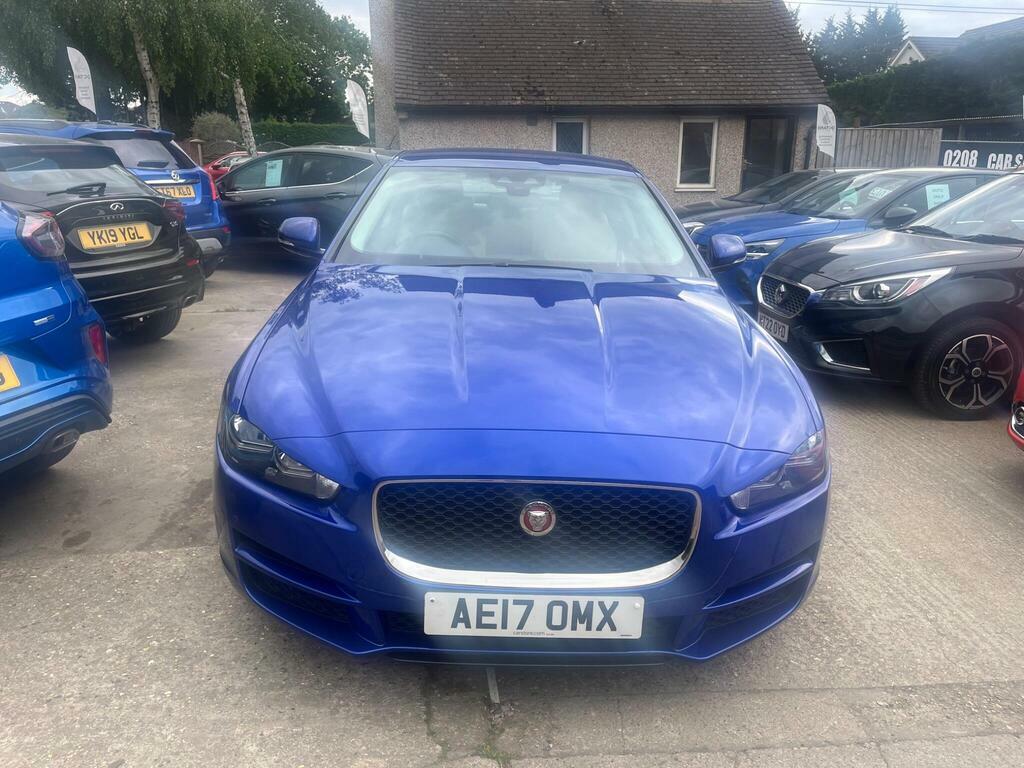 Jaguar XE 2.0 Gtdi Prestige Euro 6 S S AE17OMX Blue #2