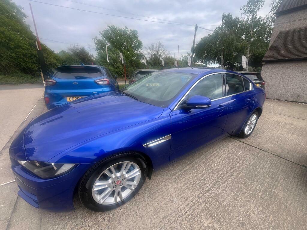 Jaguar XE 2.0 Gtdi Prestige Euro 6 S S AE17OMX Blue #3