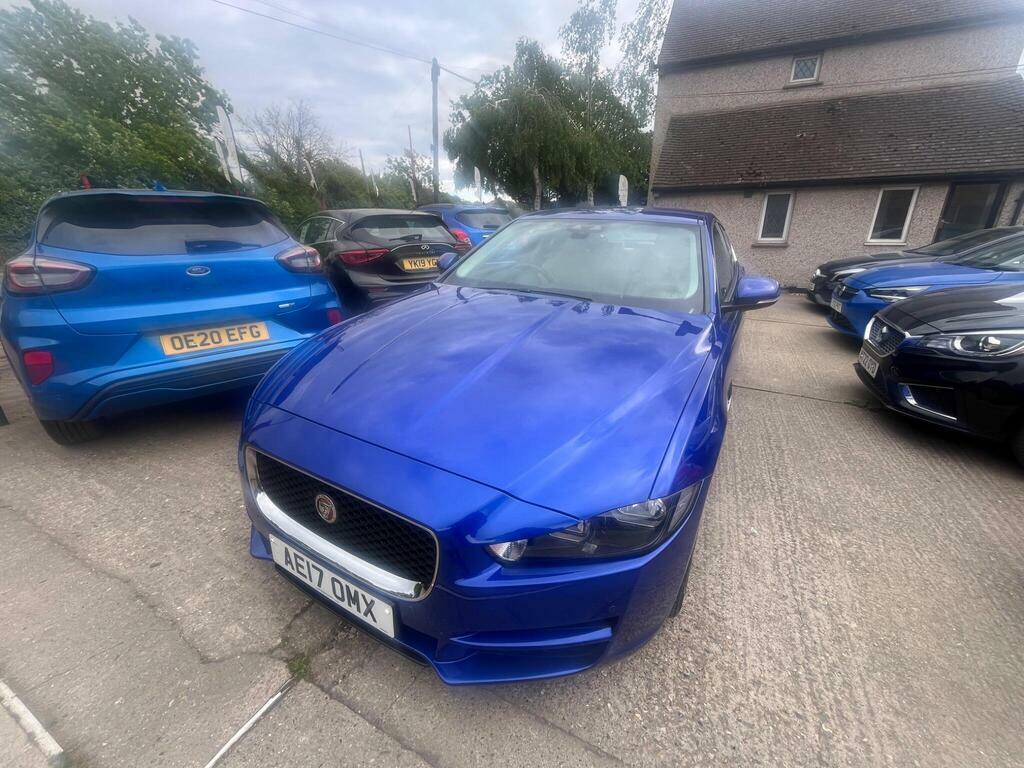 Jaguar XE 2.0 Gtdi Prestige Euro 6 S S AE17OMX Blue #6