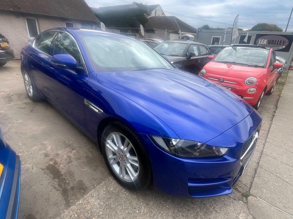 Jaguar XE 2.0 Gtdi Prestige Euro 6 S S AE17OMX Blue #5
