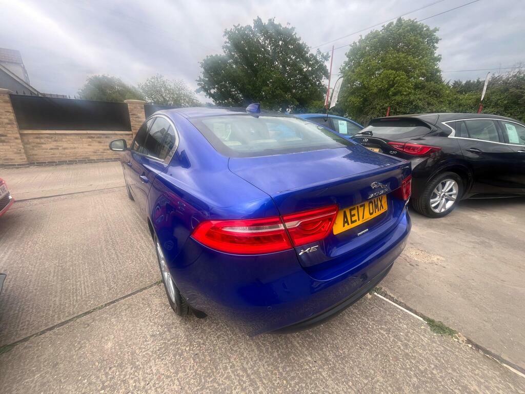 Jaguar XE 2.0 Gtdi Prestige Euro 6 S S AE17OMX Blue #4