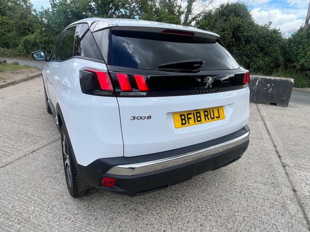 Peugeot 3008 1.6 Thp Allure Eat Euro 6 S S White #4