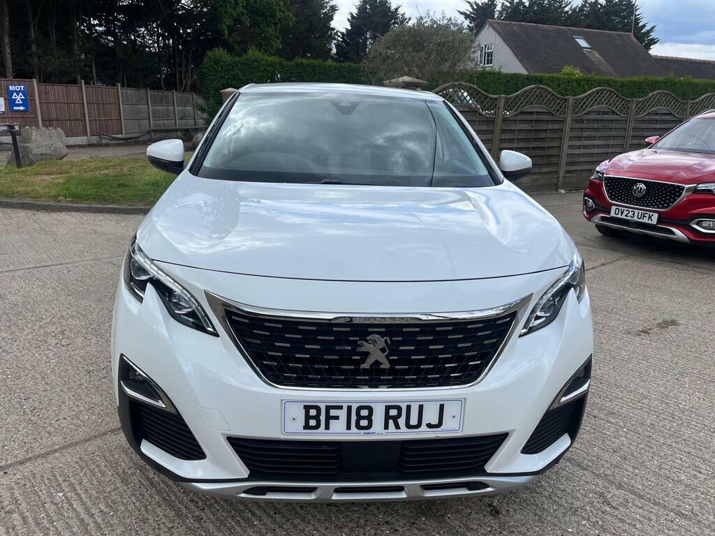 Peugeot 3008 1.6 Thp Allure Eat Euro 6 S S White #2