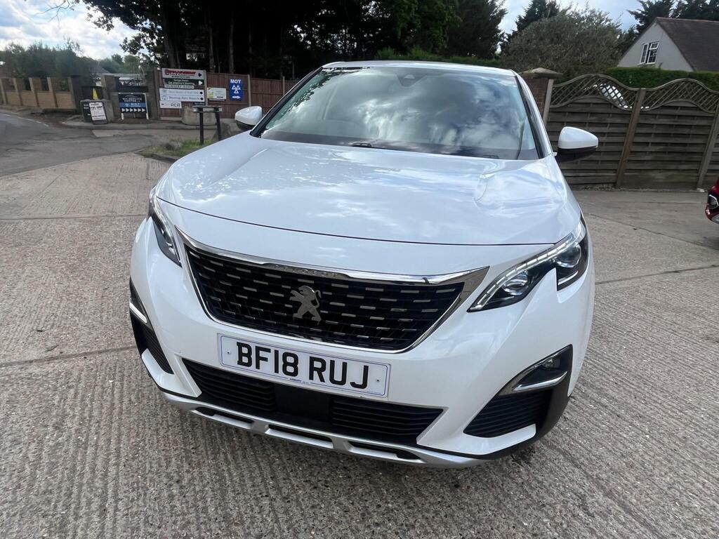 Peugeot 3008 1.6 Thp Allure Eat Euro 6 S S White #6