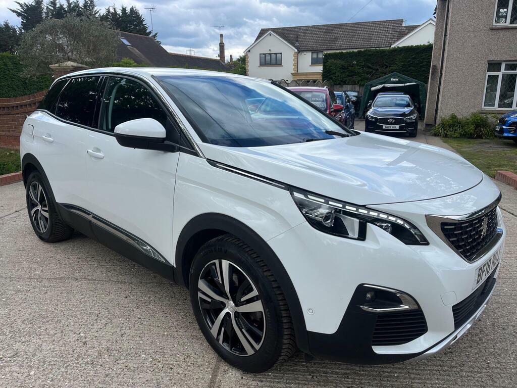 Peugeot 3008 1.6 Thp Allure Eat Euro 6 S S White
