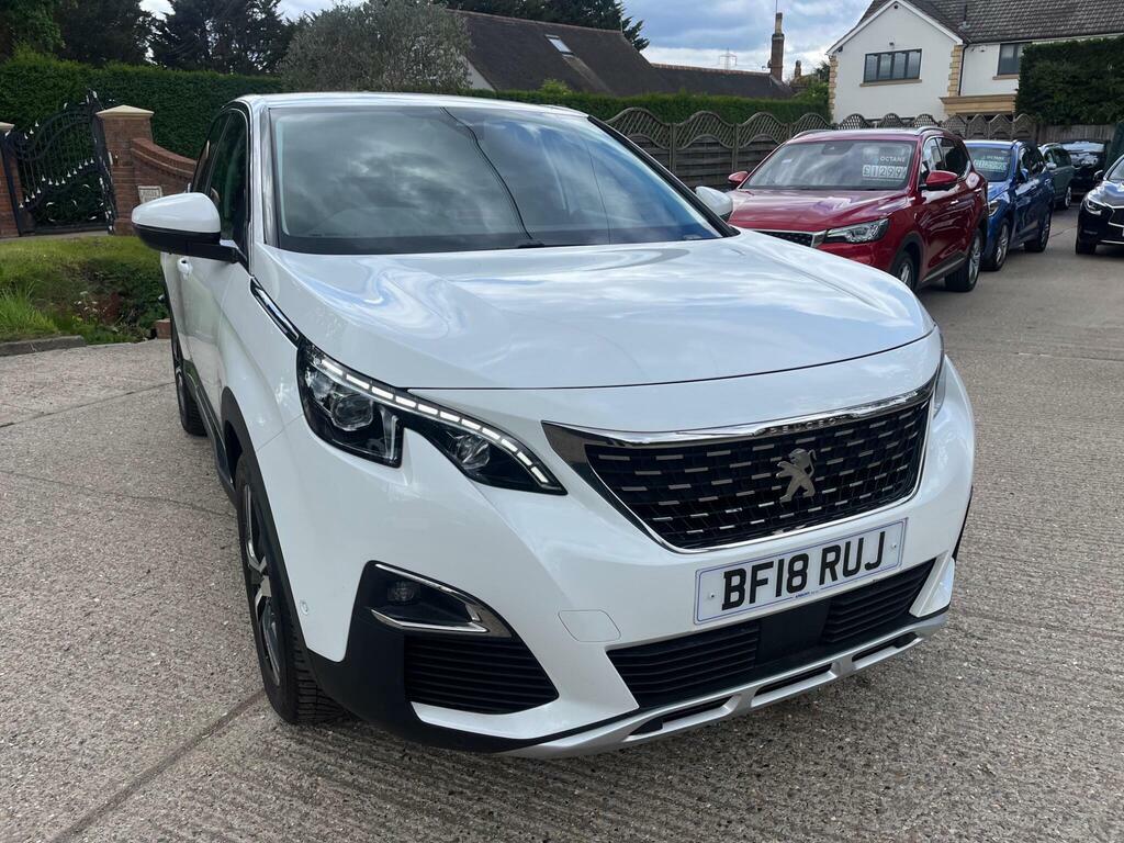 Peugeot 3008 1.6 Thp Allure Eat Euro 6 S S White #5