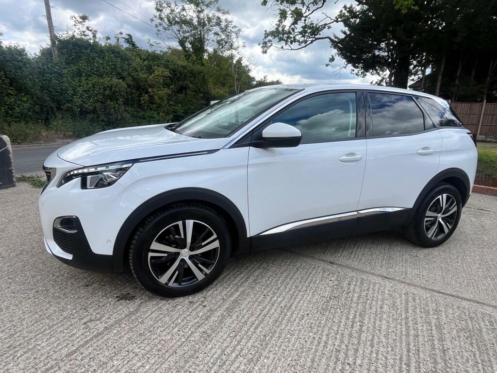 Peugeot 3008 1.6 Thp Allure Eat Euro 6 S S White #3