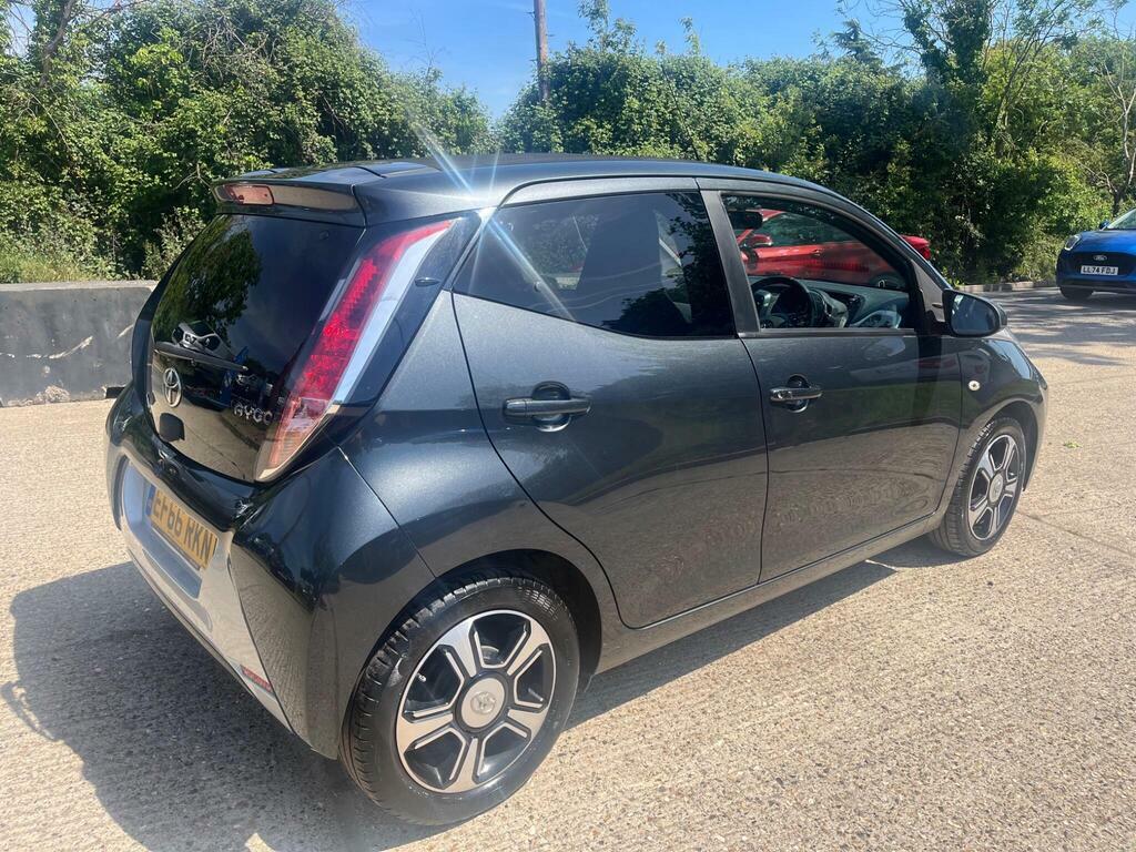 Toyota Aygo 1.0 Vvt-i X-clusiv 2 X-wave X-shift Euro 6 EF66RKN Grey #6
