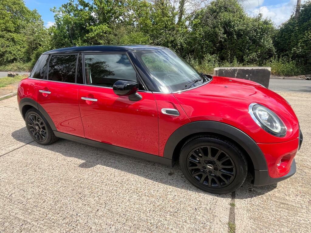 Mini Hatch 1.5 Cooper Classic Steptronic Euro 6 S S GJ69KWA Red #5