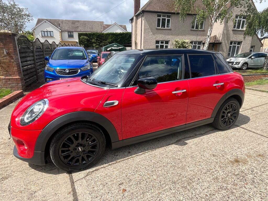 Mini Hatch 1.5 Cooper Classic Steptronic Euro 6 S S GJ69KWA Red #3