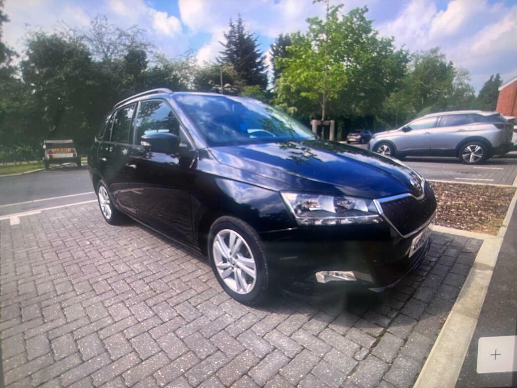 Skoda Fabia 1.0 Tsi Se Dsg Euro 6 S S Black