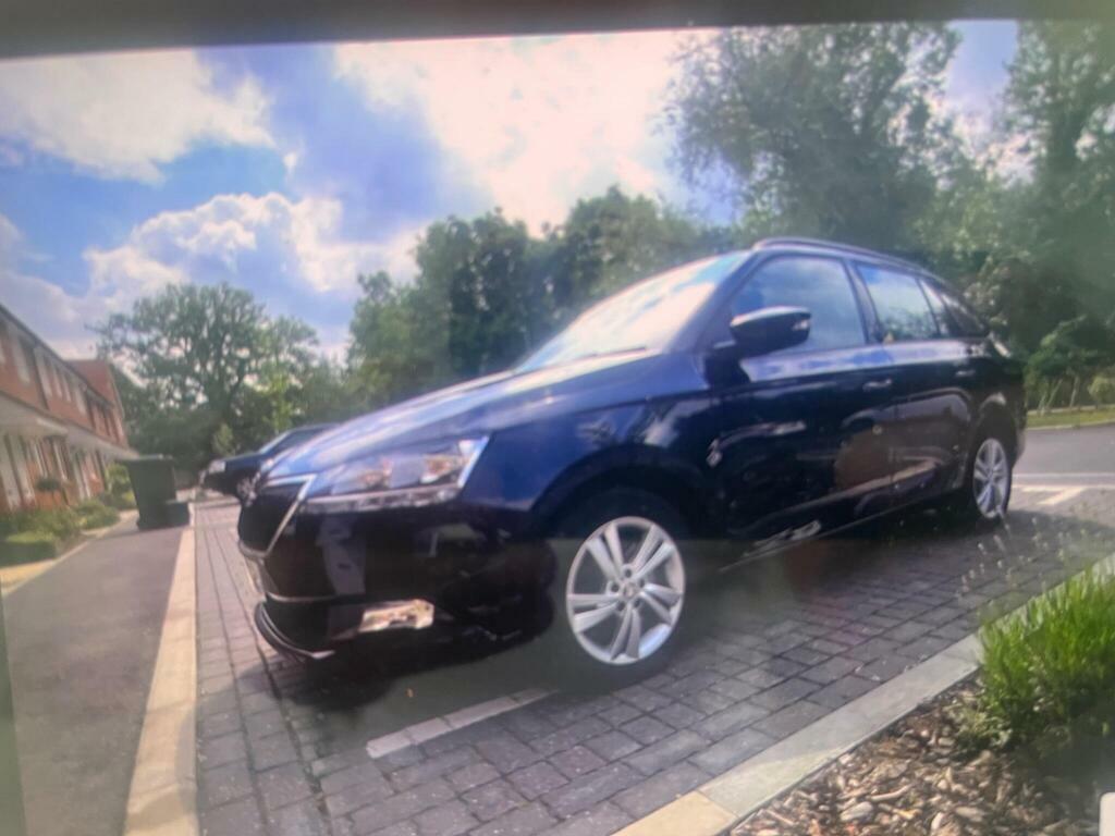 Skoda Fabia 1.0 Tsi Se Dsg Euro 6 S S  Black #2