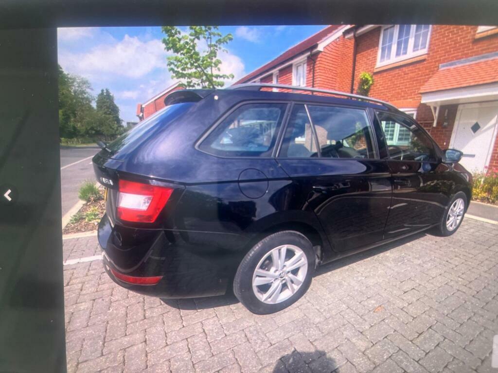 Skoda Fabia 1.0 Tsi Se Dsg Euro 6 S S  Black #4