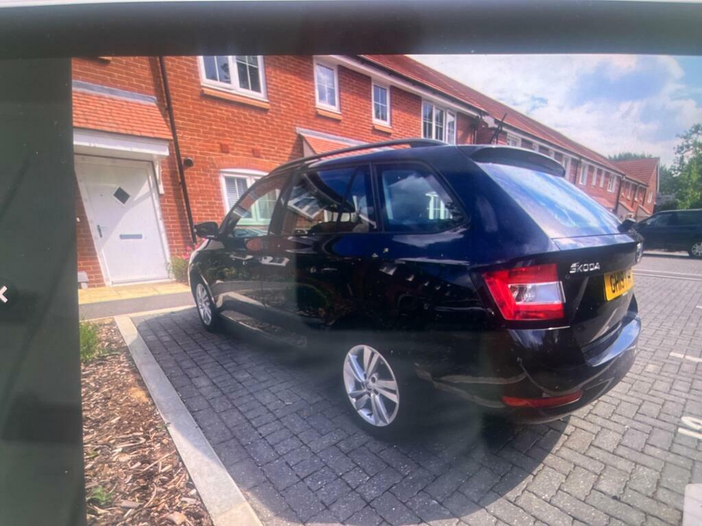 Skoda Fabia 1.0 Tsi Se Dsg Euro 6 S S  Black #3