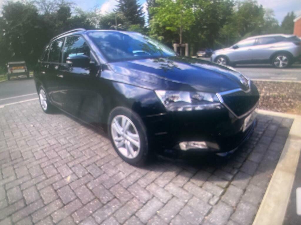 Skoda Fabia 1.0 Tsi Se Dsg Euro 6 S S  Black #5