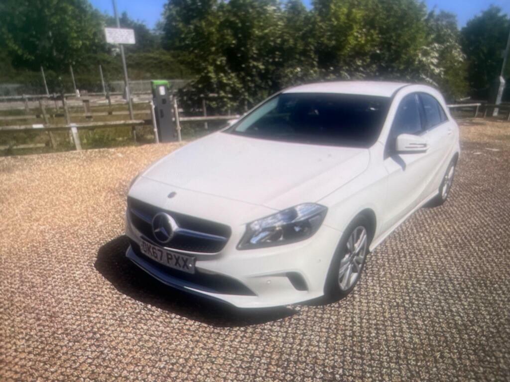 Mercedes-Benz A Class 1.6 A180 Sport Executive 7G-dct Euro 6 S S DK67PXX White #2