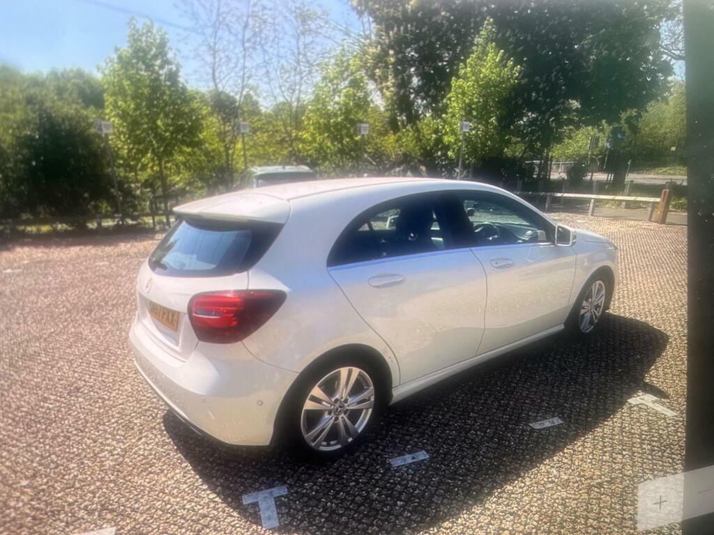 Mercedes-Benz A Class 1.6 A180 Sport Executive 7G-dct Euro 6 S S DK67PXX White #4