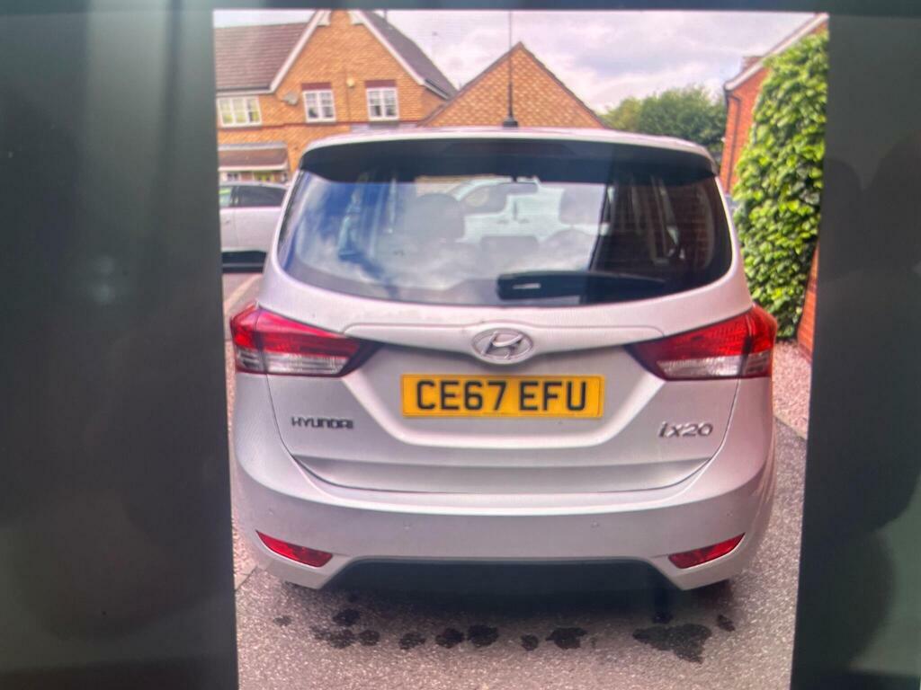 Hyundai Ix20 1.4 Blue Drive Se Euro 6 S S Silver #3