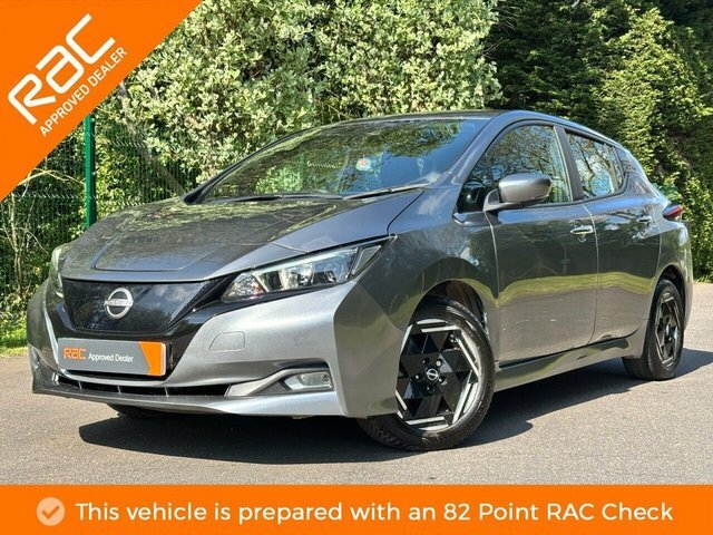 Nissan Leaf Acenta Hatchback Grey