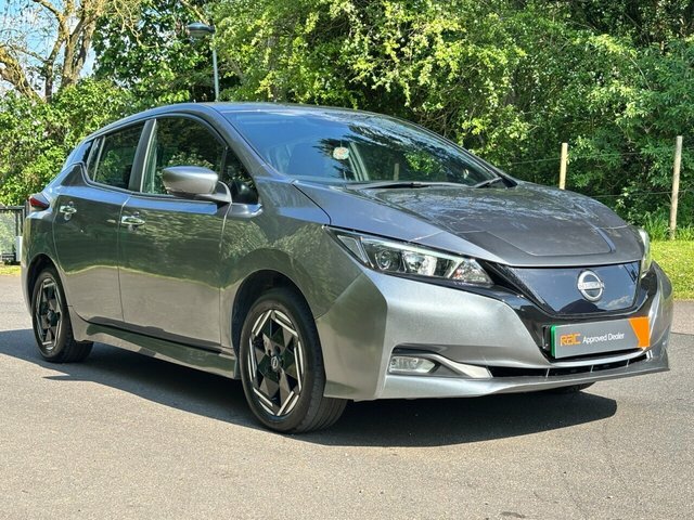 Nissan Leaf Acenta Hatchback LP72OEC Grey #5