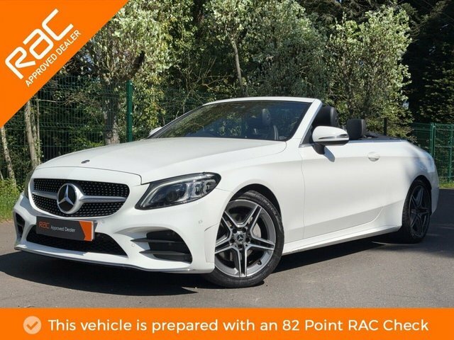 Mercedes-Benz C Class C200 Mhev Amg Line White
