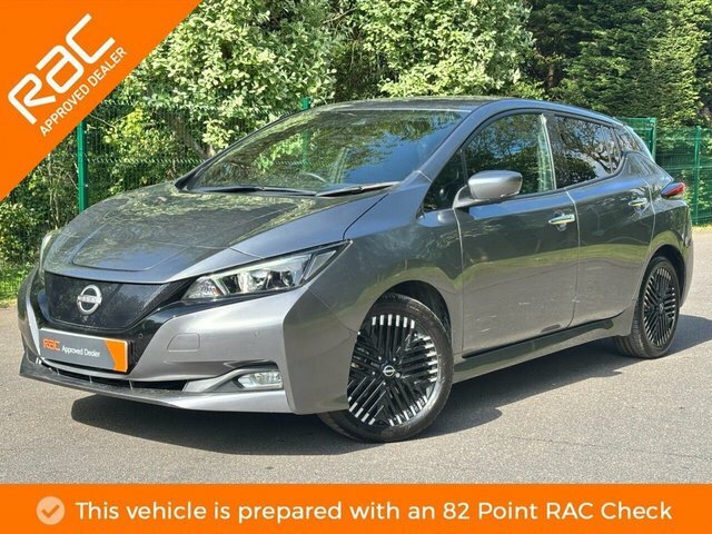 Nissan Leaf N-connecta Hatchback Grey