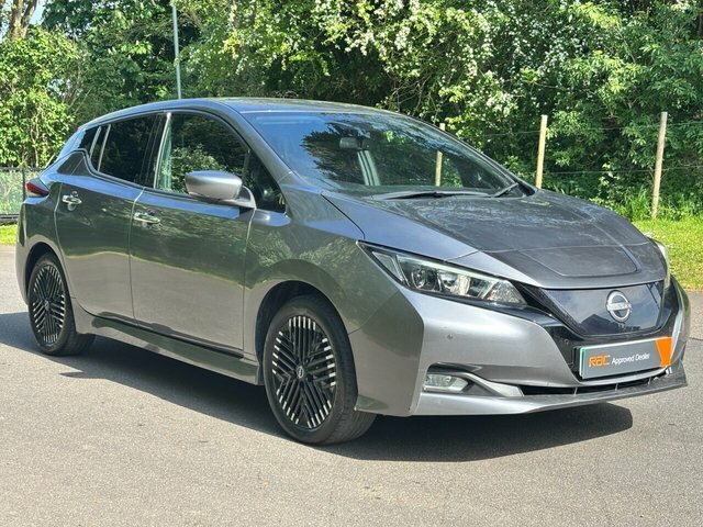 Nissan Leaf N-connecta Hatchback DS72LNF Grey #5