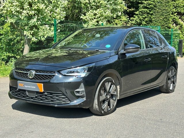 Vauxhall Corsa Sri Nav Premium Hatchback Black #3