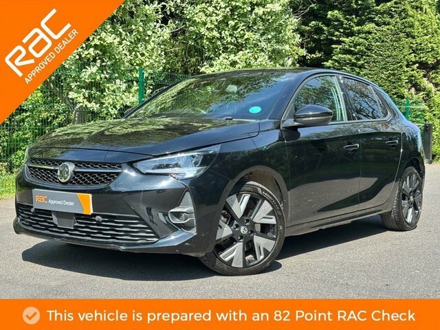 Vauxhall Corsa Sri Nav Premium Hatchback Black
