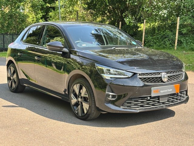 Vauxhall Corsa Sri Nav Premium Hatchback Black #5