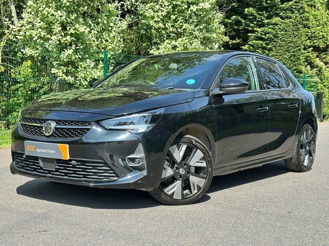 Vauxhall Corsa-e Sri Premium Hatchback Black