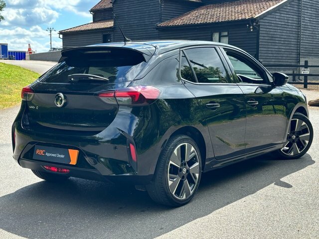 Vauxhall Corsa-e Sri Nav Premium Hatchback DY71VTZ Black #2