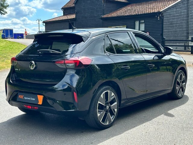 Vauxhall Corsa-e Sri Nav Premium Hatchback DY71VTZ Black #4