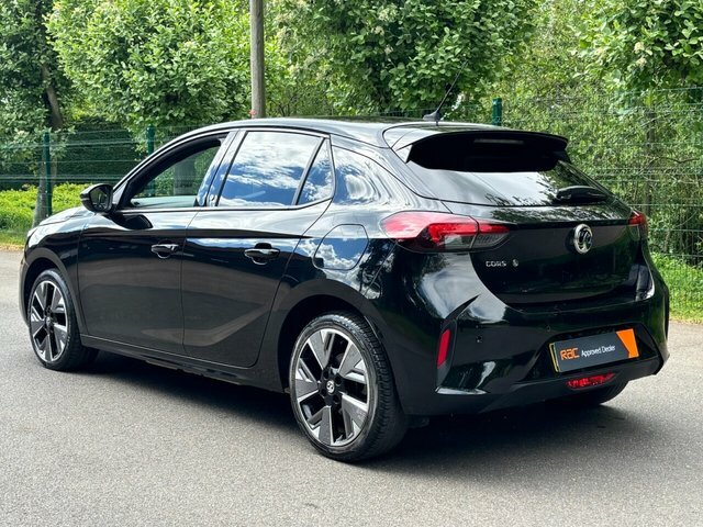 Vauxhall Corsa-e Sri Nav Premium Hatchback DY71VTZ Black #6