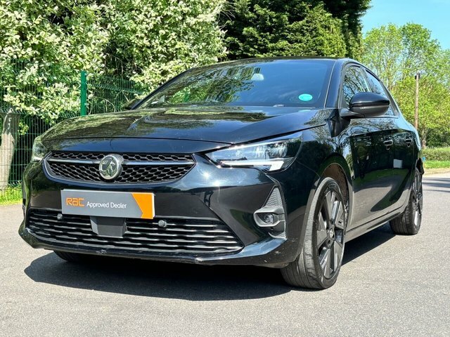 Vauxhall Corsa-e Sri Premium Hatchback DY71VRN Black #6