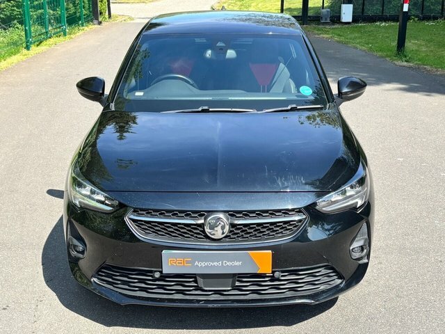 Vauxhall Corsa-e Sri Premium Hatchback DY71VRN Black #5