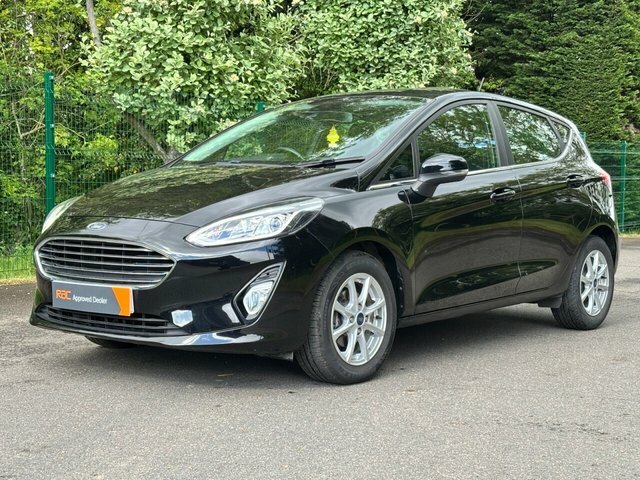 Ford Fiesta Ecoboost Gpf Zetec Hatchback EK68WLW Black #3
