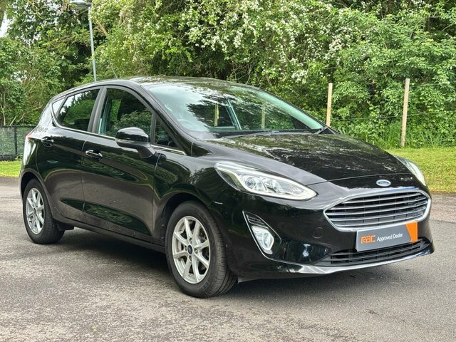 Ford Fiesta Ecoboost Gpf Zetec Hatchback EK68WLW Black #5