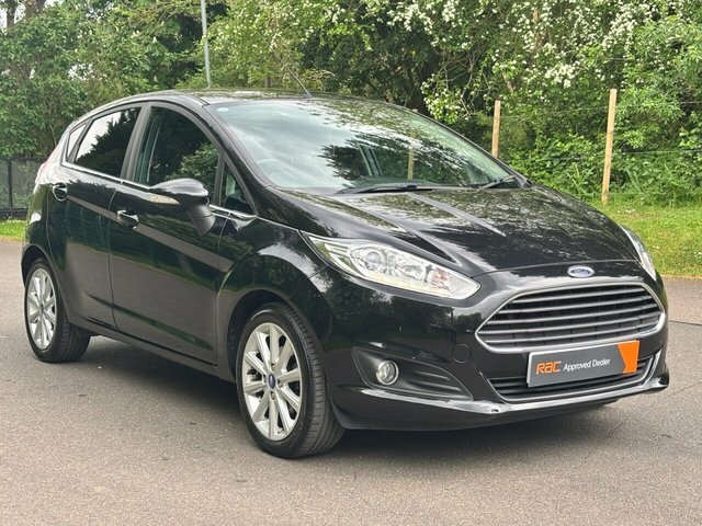 Ford Fiesta Ecoboost Titanium Hatchback EN65LKO Black #5