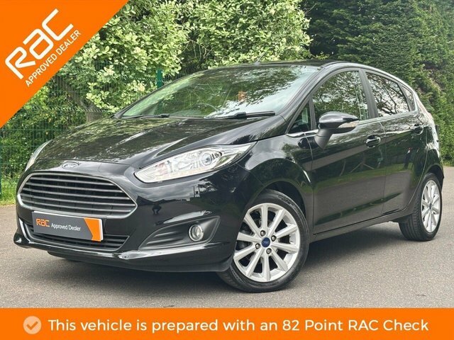Ford Fiesta Ecoboost Titanium Hatchback Black