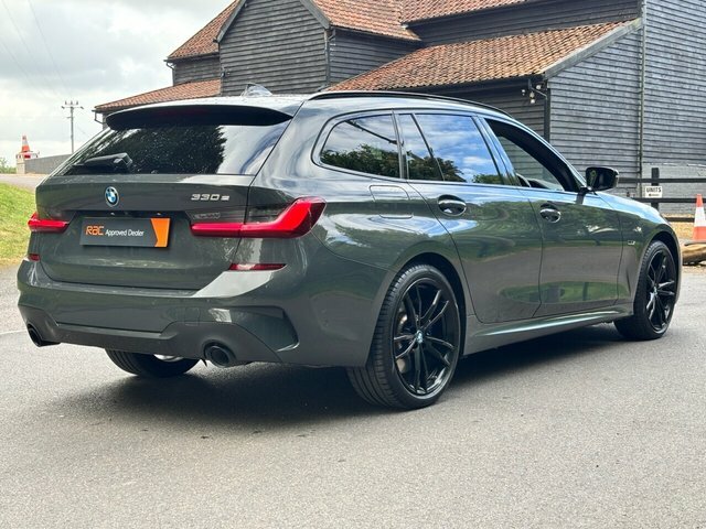 BMW 3 Series 330E 12Kwh M Sport YC71CAU Grey #4