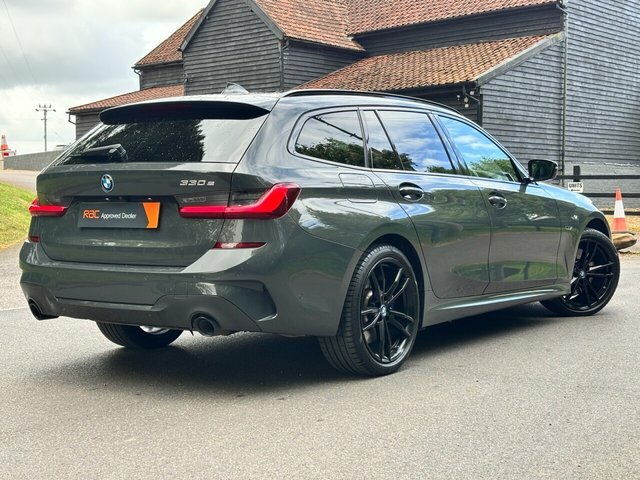 BMW 3 Series 330E 12Kwh M Sport YC71CAU Grey #2
