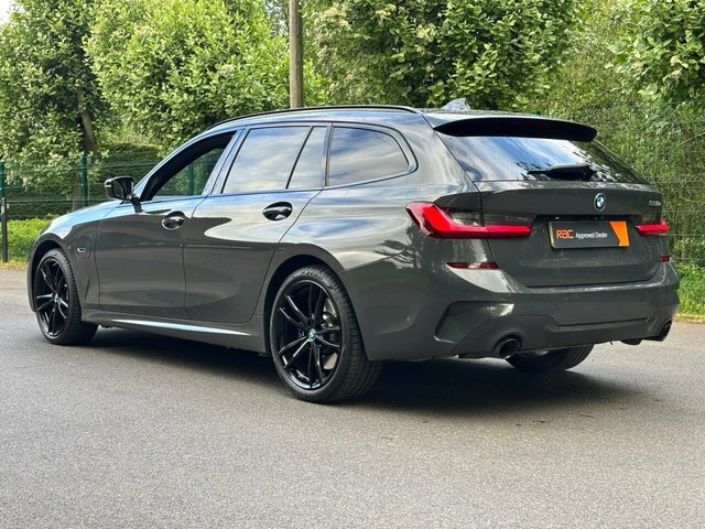 BMW 3 Series 330E 12Kwh M Sport YC71CAU Grey #6