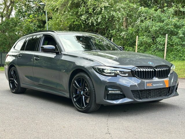 BMW 3 Series 330E 12Kwh M Sport YC71CAU Grey #5